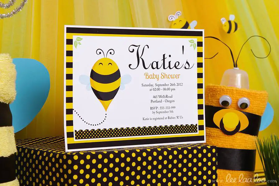 Mama to bee decorations kit with 5 hexagons/bee theme/bee decorations/mama to bee banner/balloon garland kit/balloon arch kit/baby shower. Bumble Bee Baby Shower Ideas