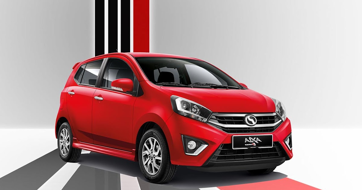 New Perodua Axia 2019 - Damen Das