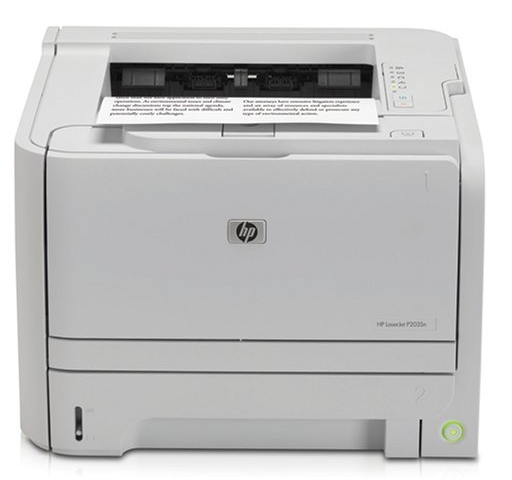 طابعه 2035 - طابعة ليزر HP 2035 مستوى الدخول: الوصف ...