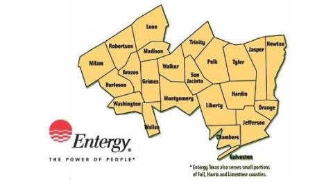 World energy balance map depicts the energy availablity in different parts of the world. Entergy Files Texas Electric Rate Increase Request Wtaw 1620am 94 5fm