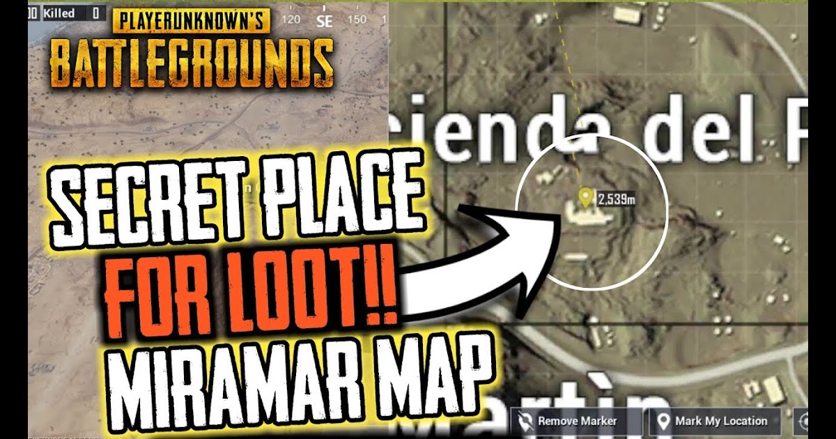 Pubg Mobile Desert Map Loot | Pubg Bp 2018 - 