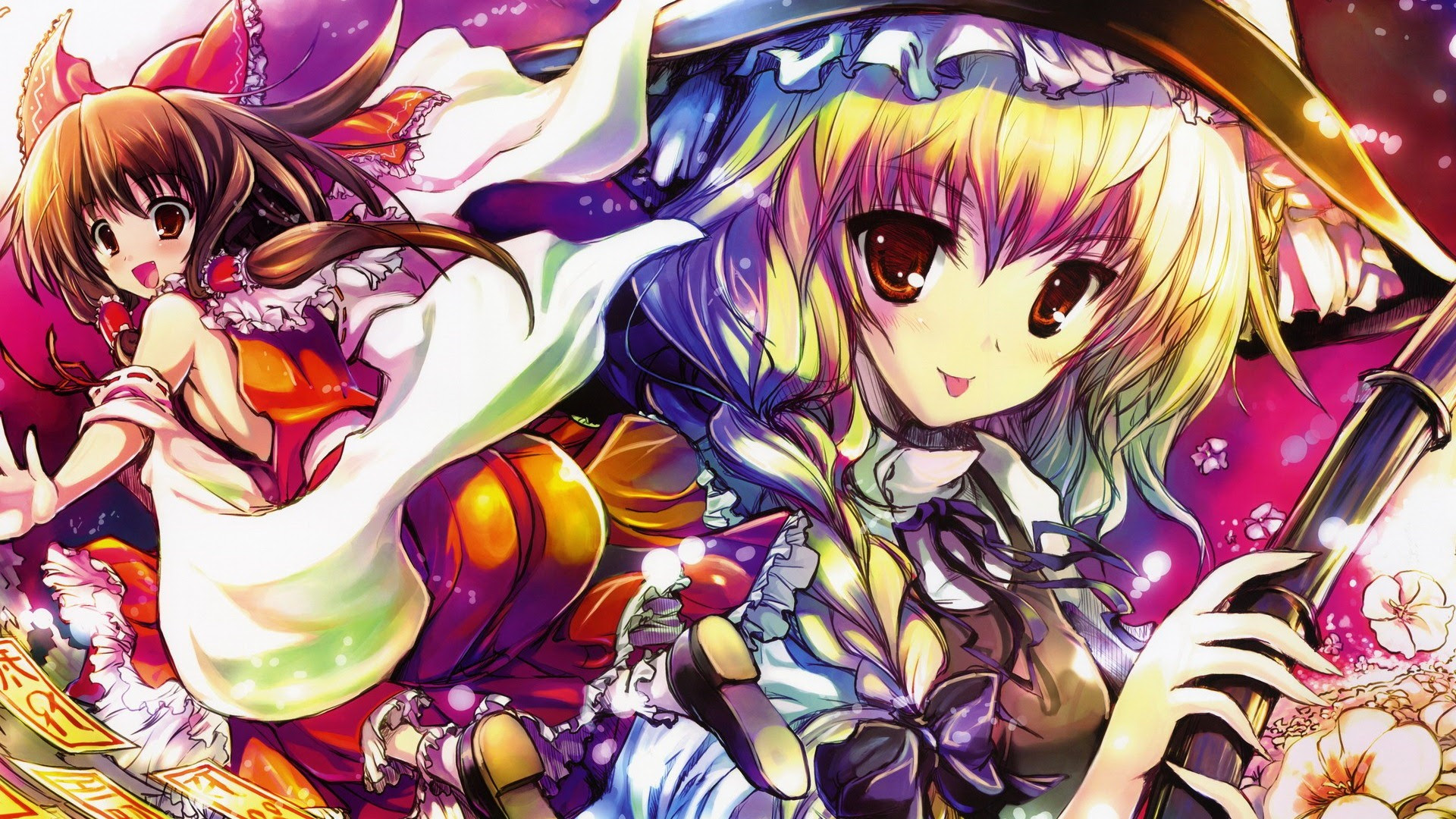 Jongeres 最も検索された 東方 キャラ 壁紙
