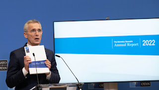 NATO Secretary General launches his Annual Report for 2022