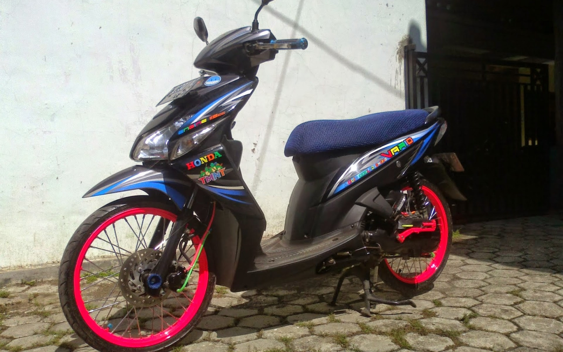 Koleksi 98 Modifikasi Cat Motor Vario Cw Terlengkap Joung Motor