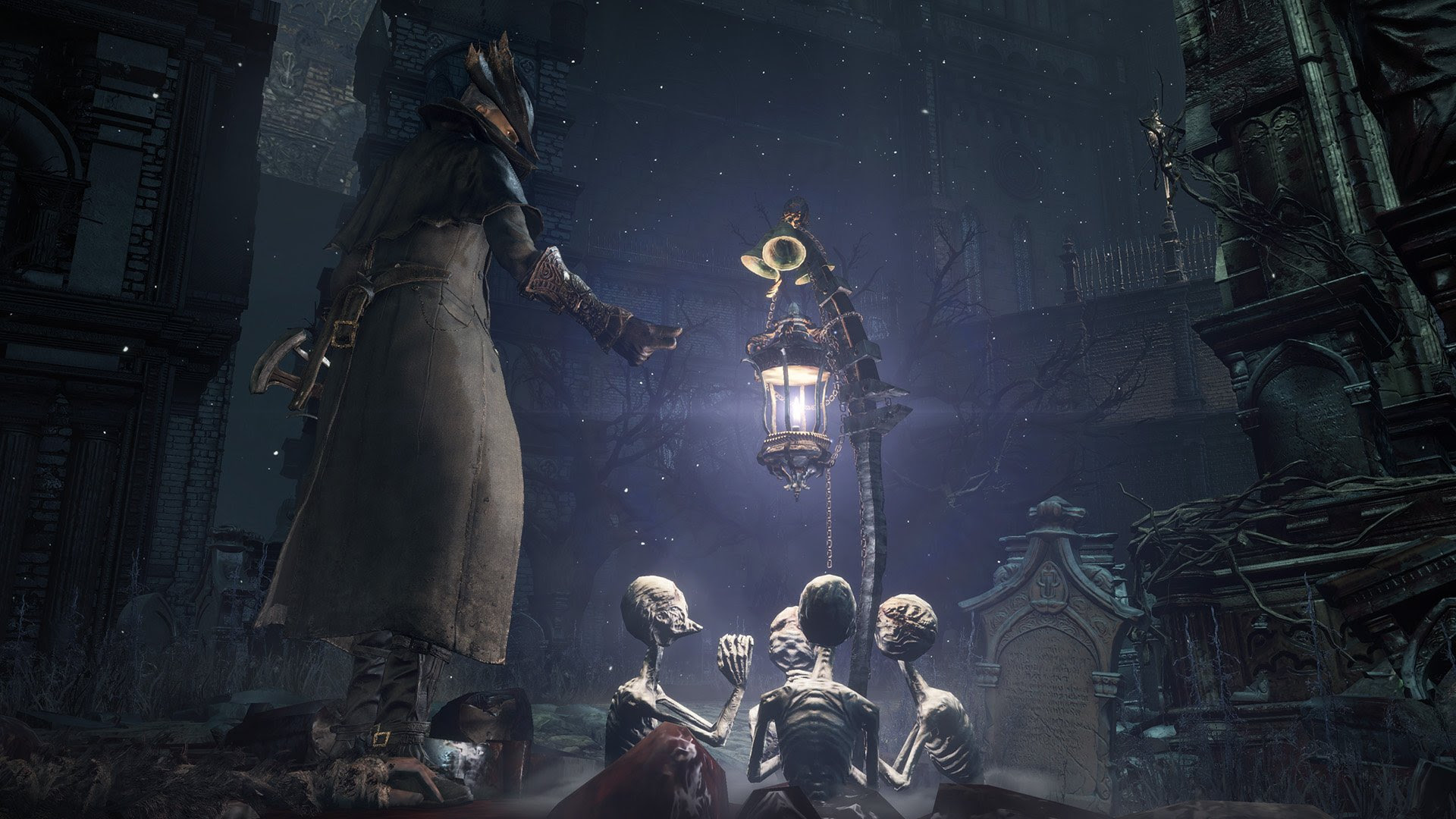 ベストオブ Bloodborne 壁紙 さかななみ
