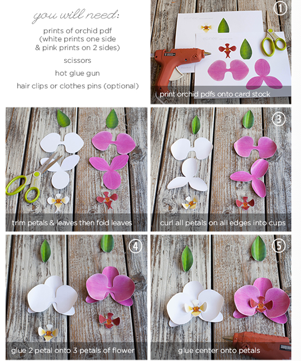 ラブリー手作り ペーパークラフト 花 作り方 簡単 最高の花の画像