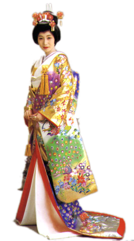 kimono nguoi nhat