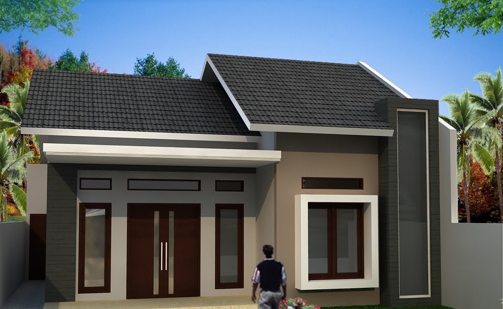 Gambar Desain  Rumah  Bagus  Murah Rumah  XY