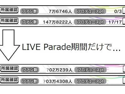 √1000以上 ライブパレード 効率 120864-ライブパレード ファン稼ぎ 効率