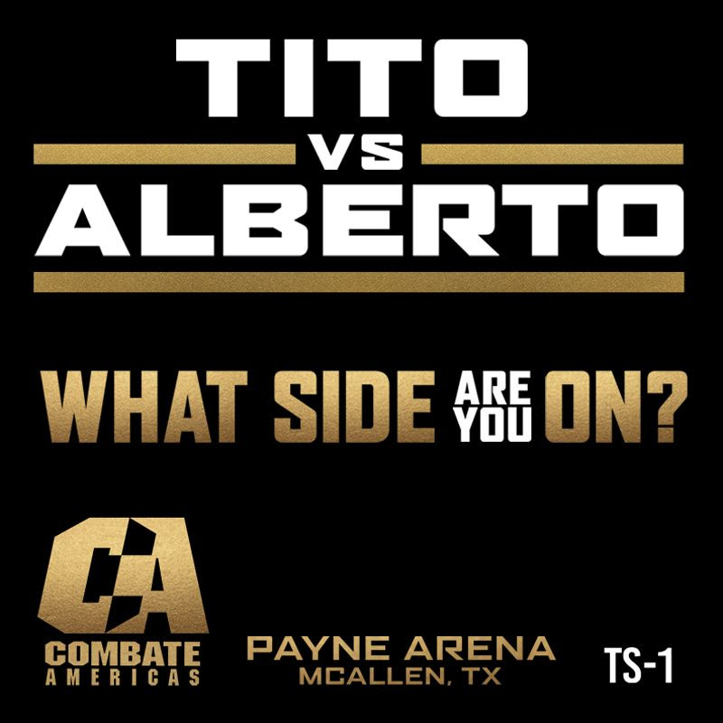 Combate Americas: Tito Oritz vs Alberto Rodriguez