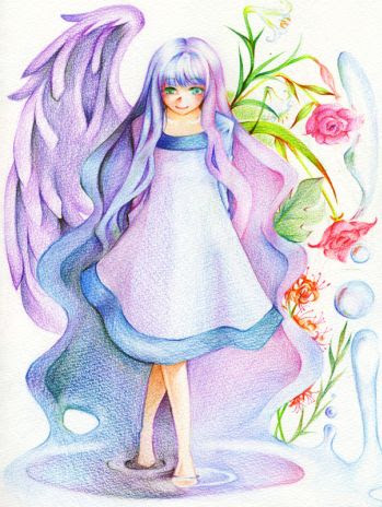 無料ダウンロード 色鉛筆 塗り 方 コツ イラスト 写真素材 フォトライブラリー