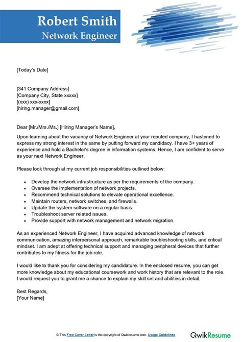 Cover Letter Sample For Fresher Engineer Sample Cover Letter