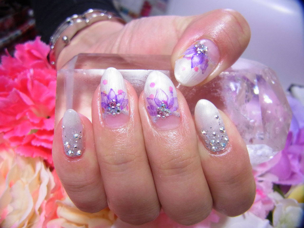 Pltgy ネイルシール デザイン 花