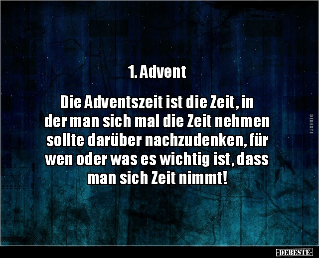 Lustige 1 Advent Sprüche Bilder Sprüche Status