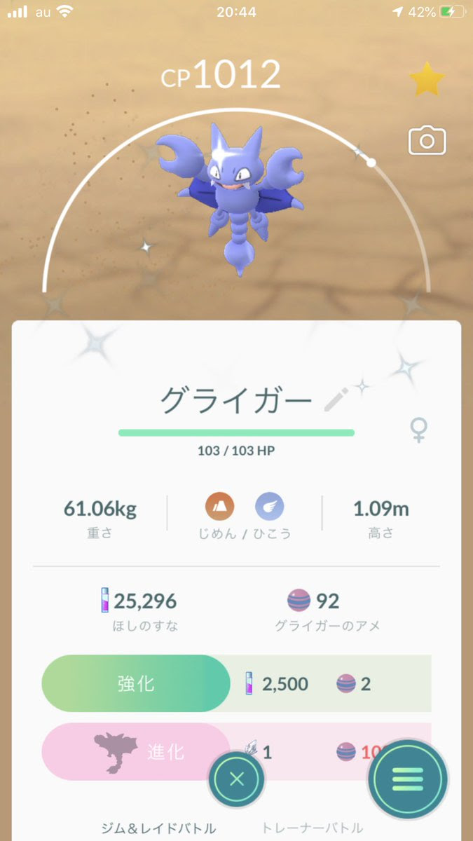 インスピレーション ポケモン プラチナ グライガー 100 で最高の画像