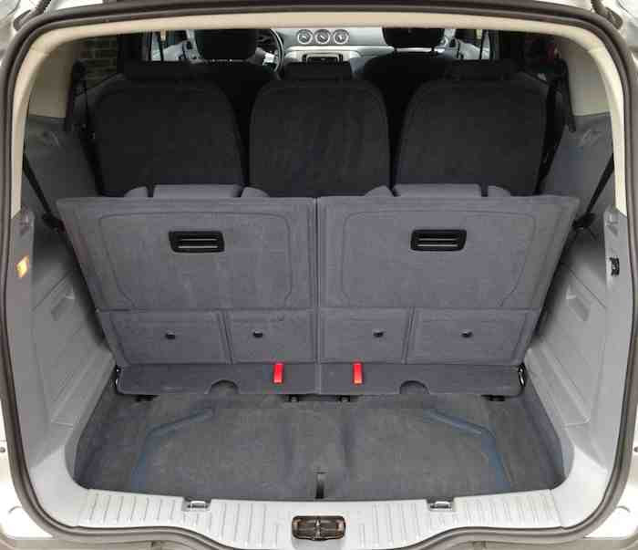Ford Galaxy Boot Space Dimensions Best Auto Cars Reviews