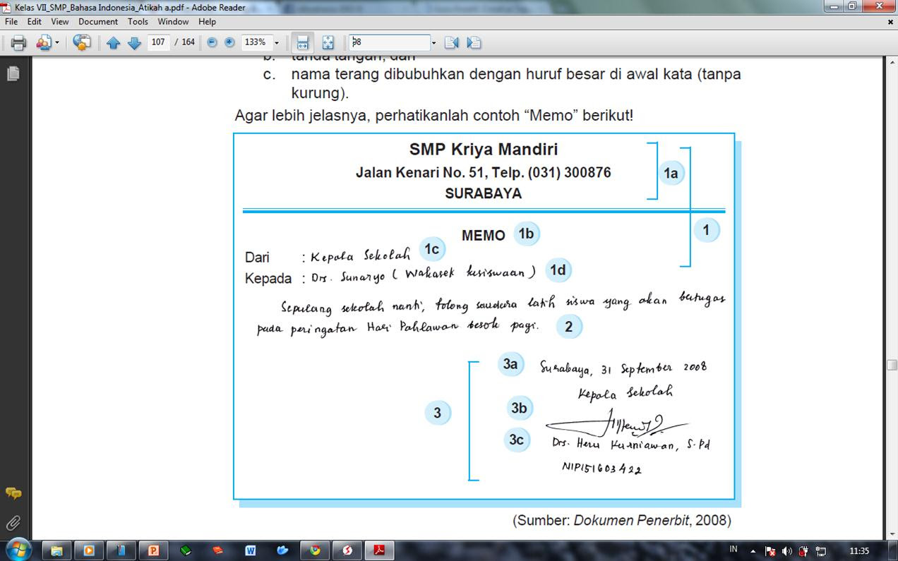 Surat Rasmi Permohonan Ganti Rugi - Kecemasan 3