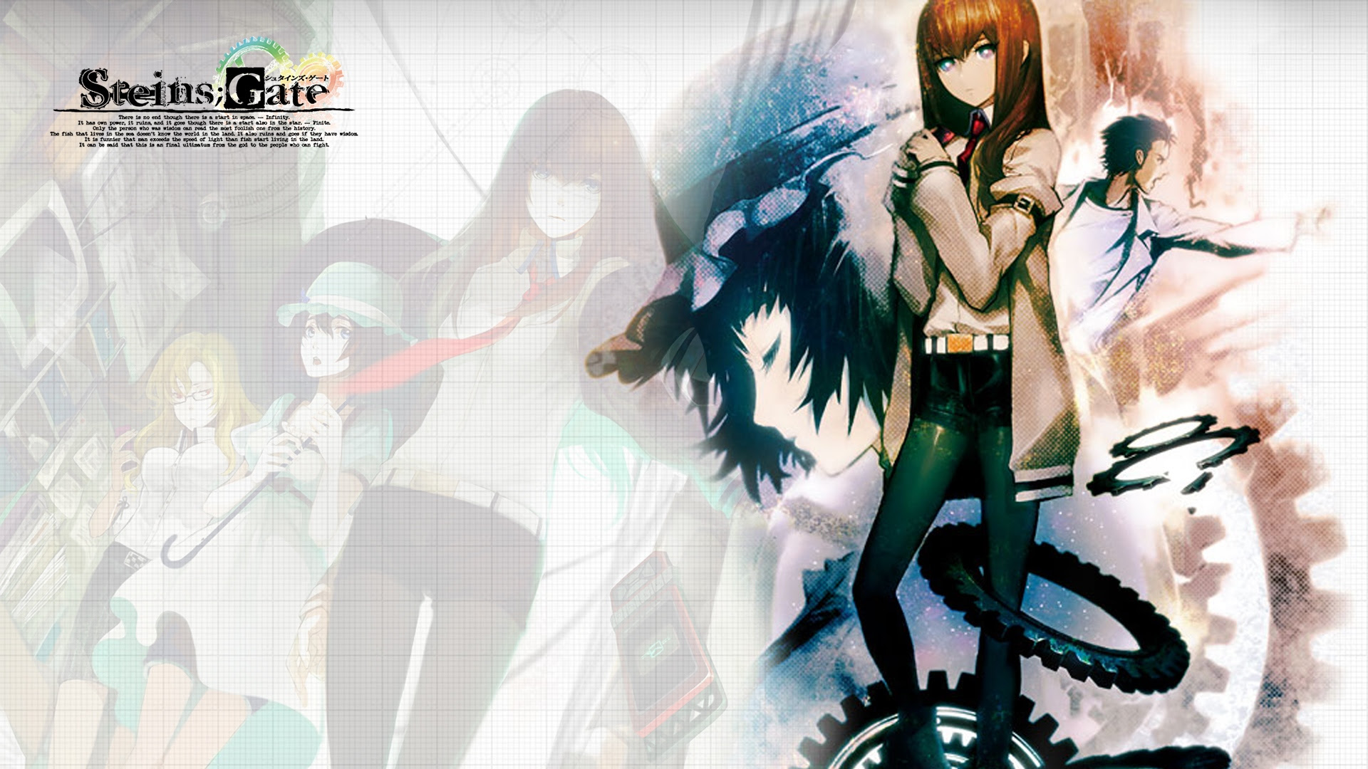 Steins Gate 壁紙 19 Udin