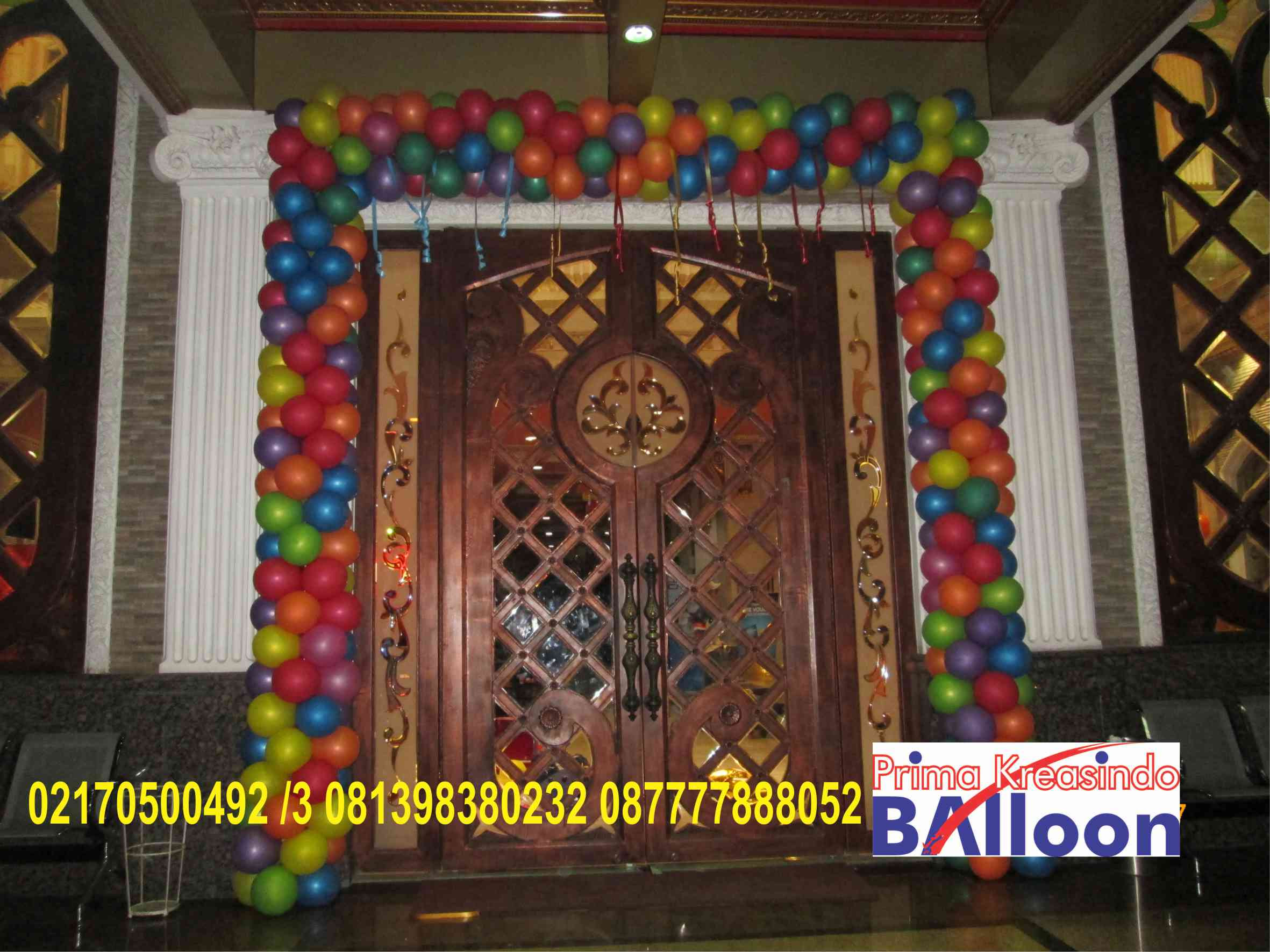  Dekorasi  Balon  Murah Di Bekasi 