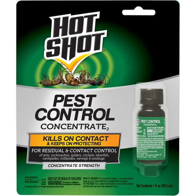 Apply these codes on domyownpestcontrol.com checkout page and. Hot Shot 1 Fl Oz Concentrate Insect Killer In The Pesticides Department At Lowes Com