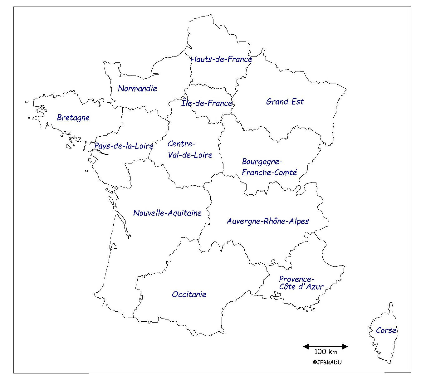 Carte Des Departements De France Vierge A Imprimer រ បភ ពប ល ក Images