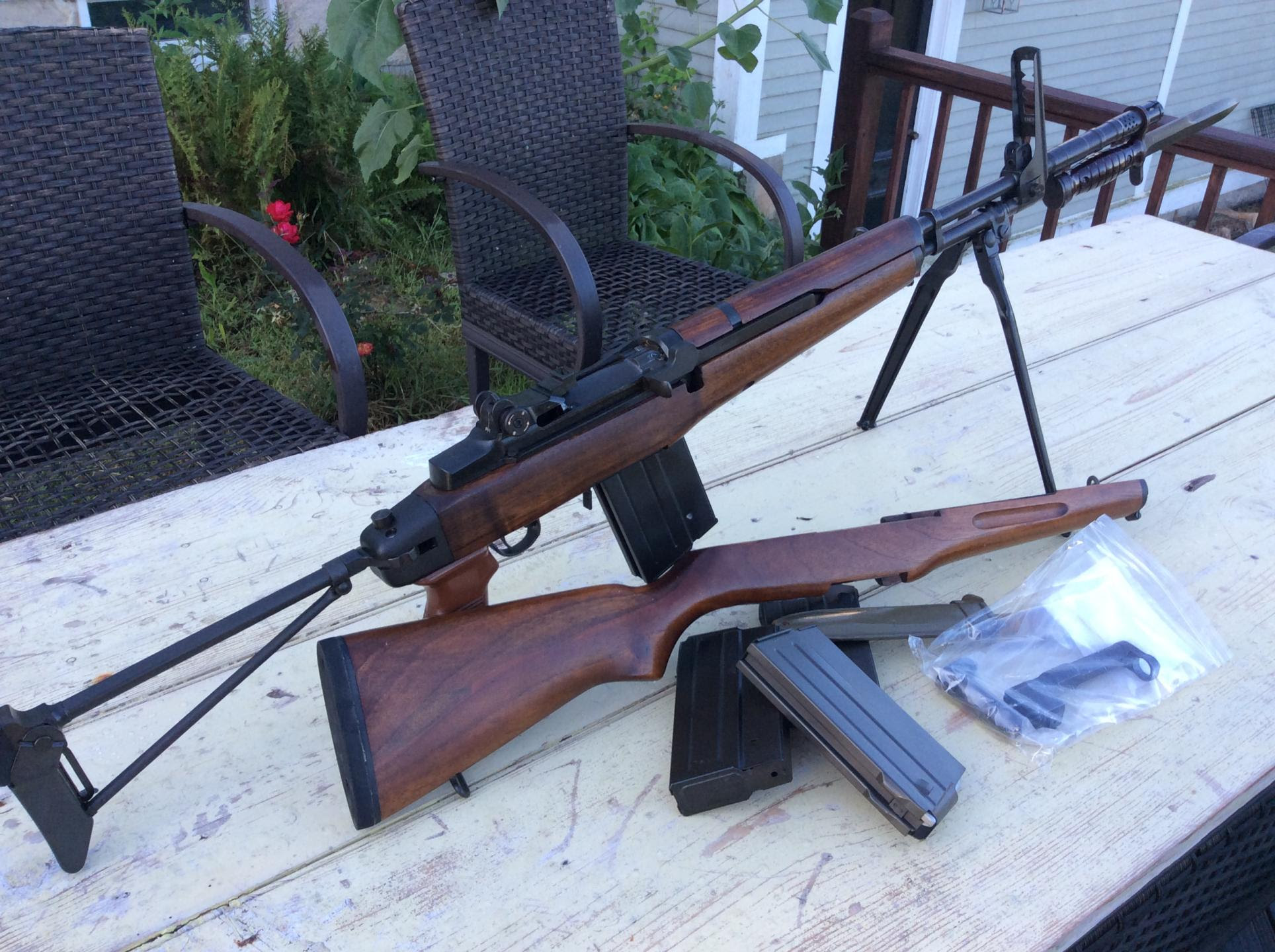 Beretta Bm62 / Sold Price M Mib Beretta Bm62 308 Rifle ...