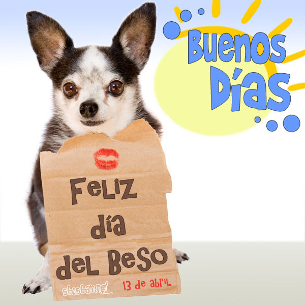 El día internacional del beso se celebra con menos besos de la historia. Imagen Para Compartir Y Desear Un Feliz Dia Del Beso Que Se Celebra Cada 13 De Abril