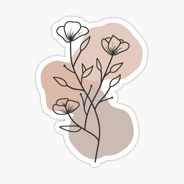 journal stickers brown aesthetic stickers png draw lard