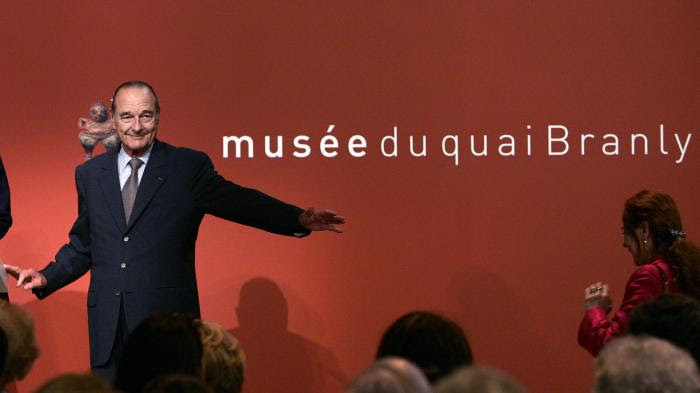 Très forte affluence au musée du Quai Branly, gratuit en hommage à Jacques Chirac