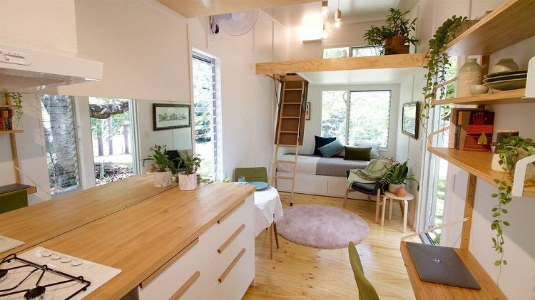 Inspirasi Desain Rumah Mungil 18 M2 Ringkas Dan Nyaman Huni
