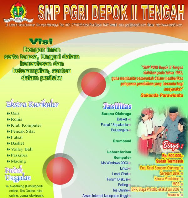 Contoh Gambar Poster Gotong Royong  Contoh Two