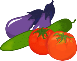 ラブリー夏野菜 イラスト 無料 最高の動物画像