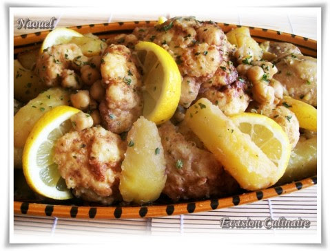 Choyx fkeur oum walid / epingle par nesrine sur plats. Chou Fleur En Beignets Sauce Blanche Au Poulet