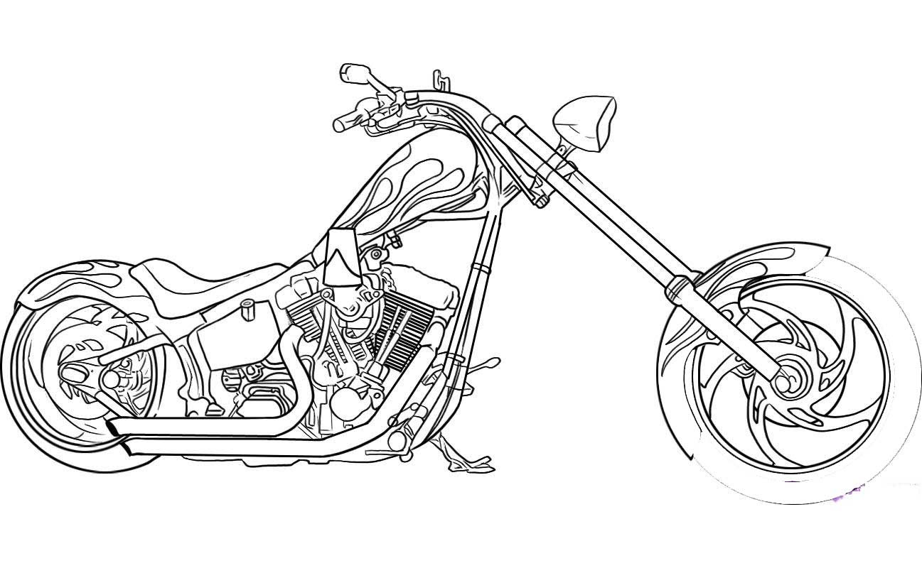 Mouse And The Motorcycle Coloring Sheets Coloring And Drawing