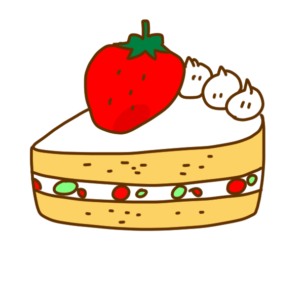 美しい花の画像 Hd限定ケーキ イラスト フリー