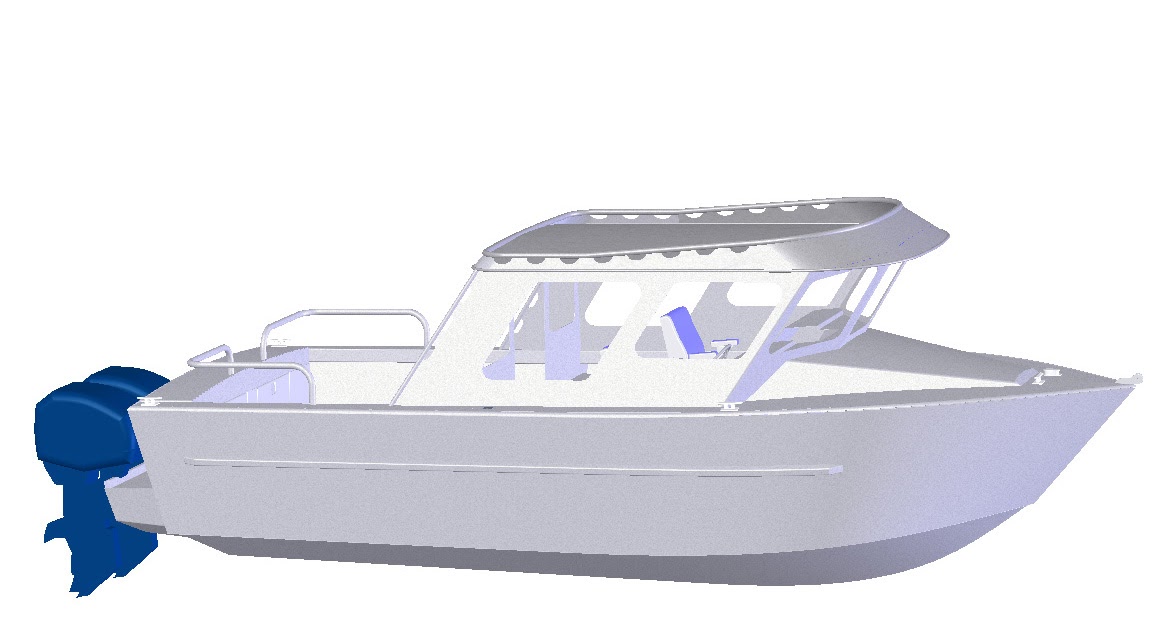 Plate aluminium boats plans Patrick ribbon