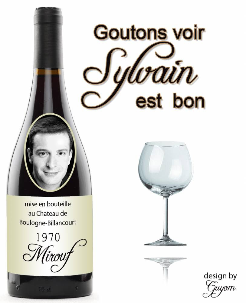 Carte Joyeux Anniversaire Sylvain Genevie