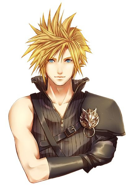無料イラスト画像 無料印刷可能ff7 クラウド イラスト