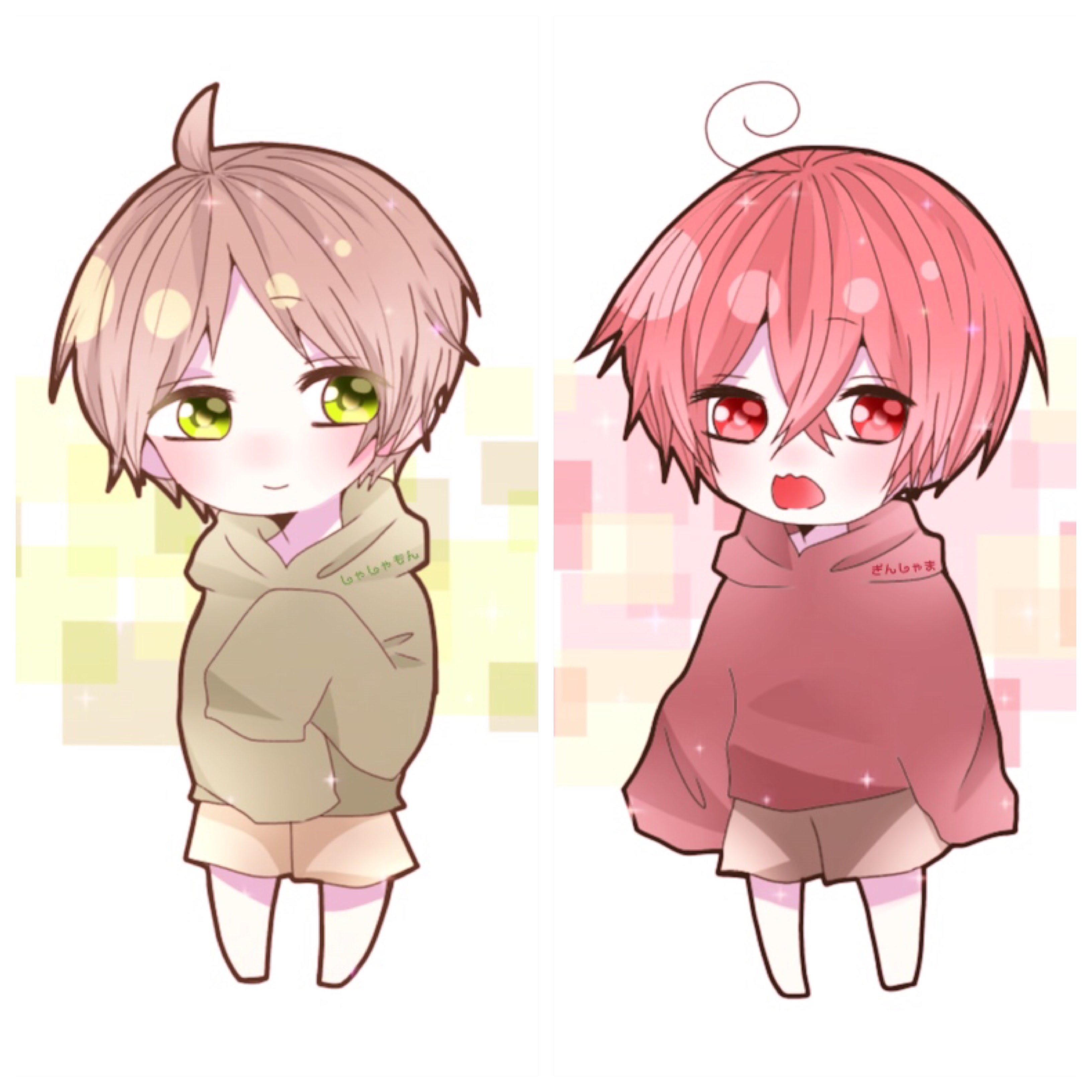 ユニーク友達 ペア画 イラスト かわいい 無料イラスト集