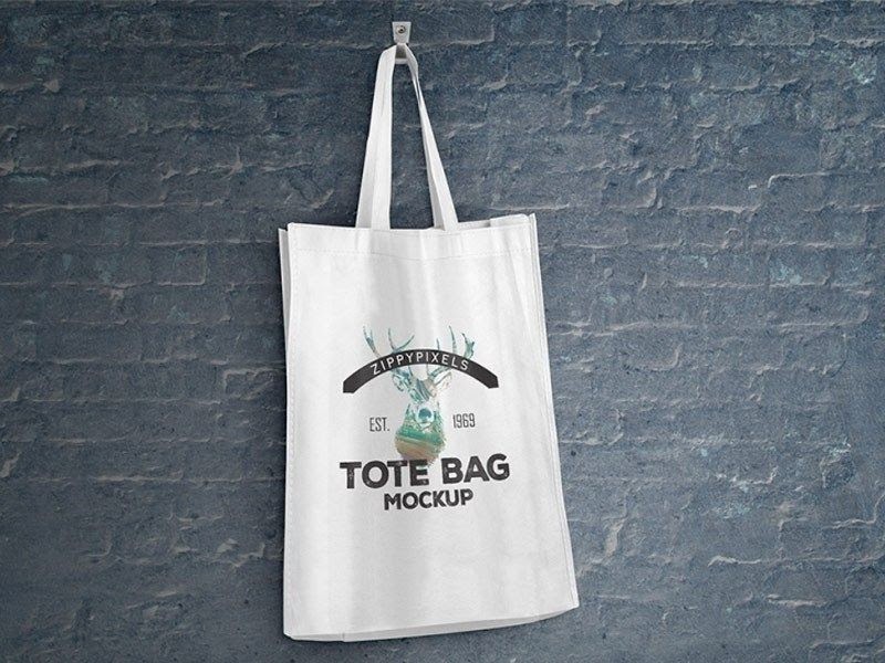 Download 4788+ Eco Bag Mockup Free Packaging Mockups PSD