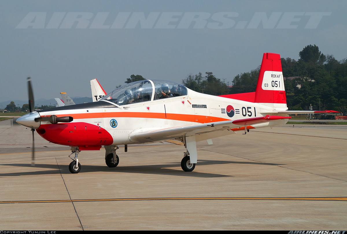 Korea Aerospace KT-1 Woong-Bee aircraft picture