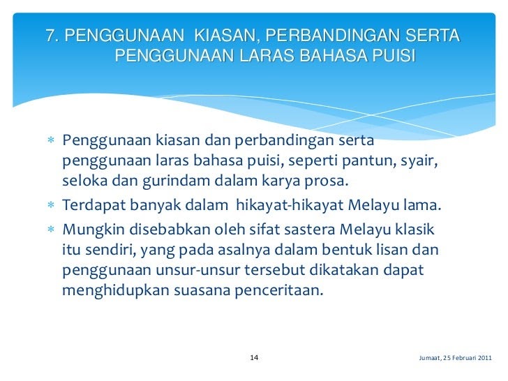 Contoh Hikayat Melayu Klasik Dan Unsur Intrinsiknya - Cara 