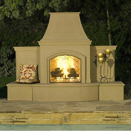 This diy outdoor fireplace build took place over a week and the process was video and audio recorded for very detailed instructional steps. Design Guide For Outdoor Firplaces And Firepits Garden Design For Living