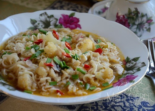 JOM MAKAN MAGGINI JE YANG SEDAP - Dapur Tanpa Sempadan