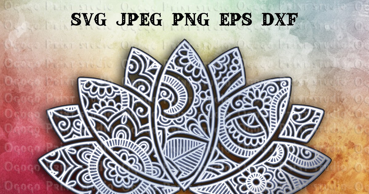Download Layered Dog Paw Mandala Svg Free Printable - Layered SVG ...