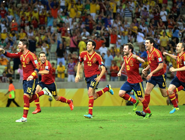 Melhor segundo atacante do campeonato paulista: Espanha X Italia Copa Das Confederacoes 2013 Globoesporte Com