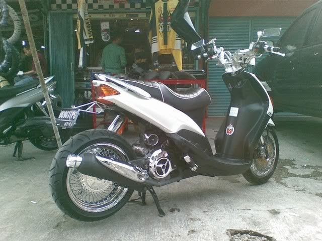 Modifikasi Mio Japstyle  Modif Motor 2017