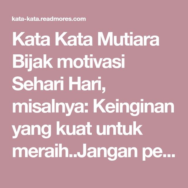 88+ Inspirasi Kata Kata Motivasi Rabu, Kata Motivasi