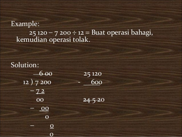 Soalan Matematik Tahun 4 Paling Susah - Contoh ILB