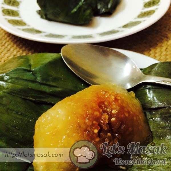 Kuih Habuk Habuk Sagu - Setelan v